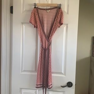 Wrap dress
